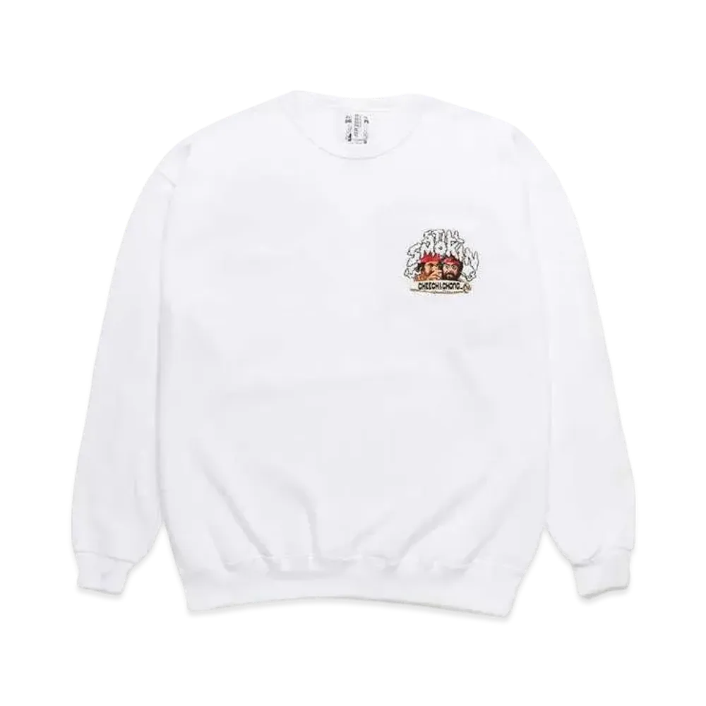 WACKO MARIA STILL SMOKIN' / SWEAT SHIRT #2 "White"