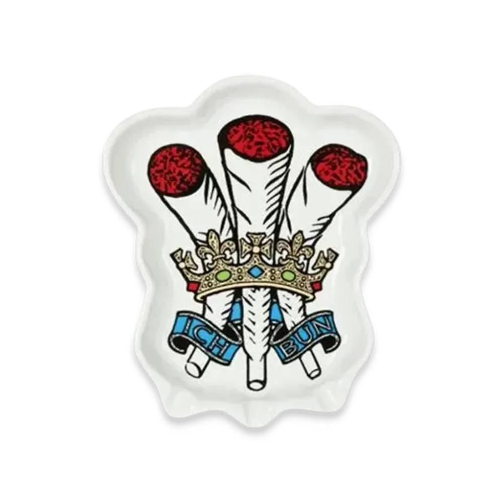 PALACE Ich Bun Ashtray "White"