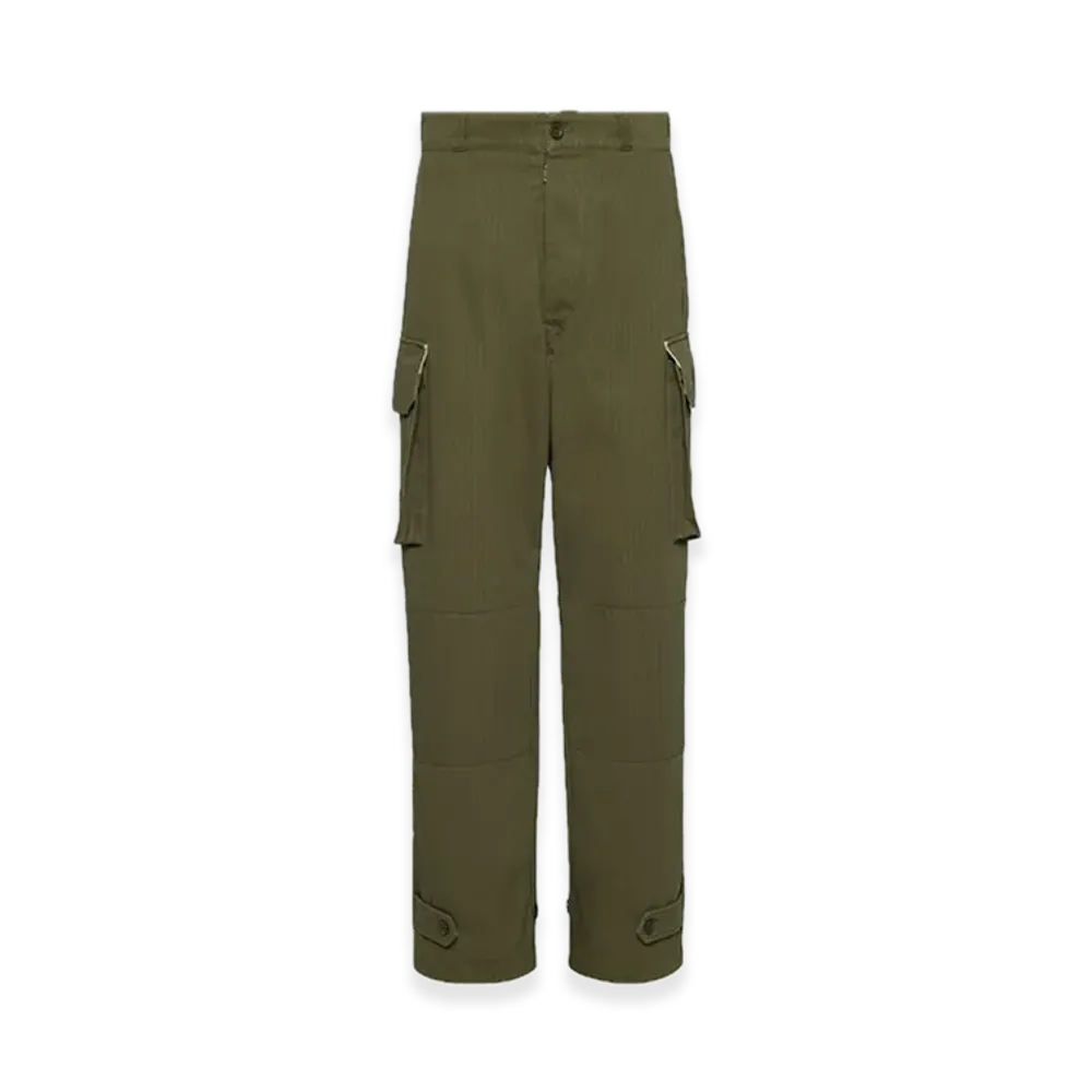 Maison Margiela Utility Trousers "Moss Green"