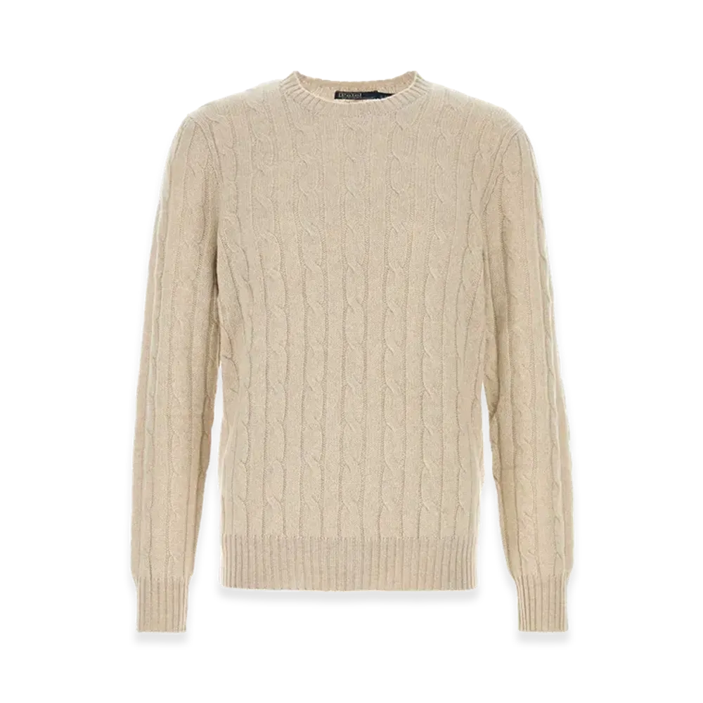Polo Ralph Lauren Cashmere Sweater "Beige"