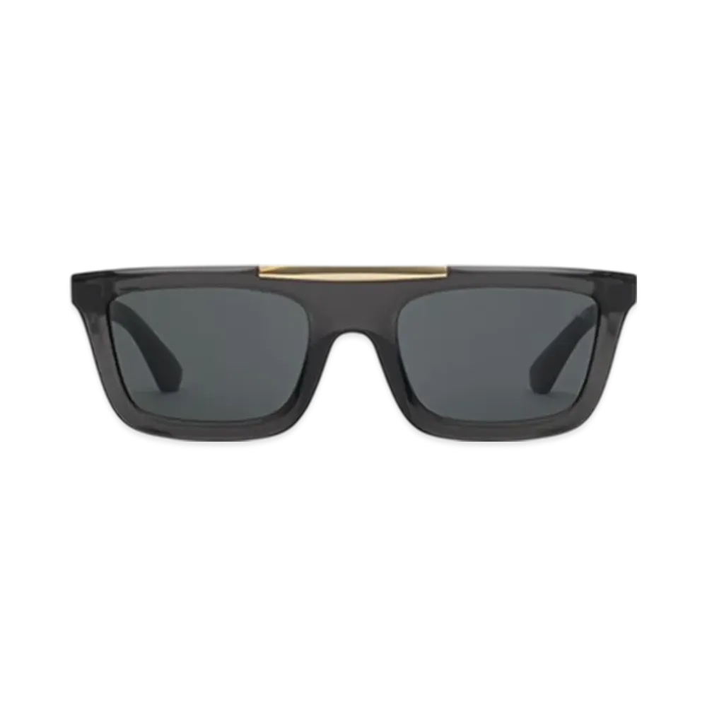 Burberry Classic Rectangular Sunglasses "Black"