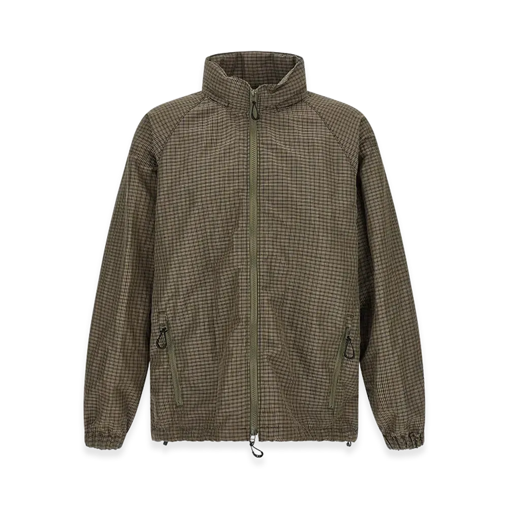 COMME des GARCONS HOMME Vichy Windbreaker "Green"