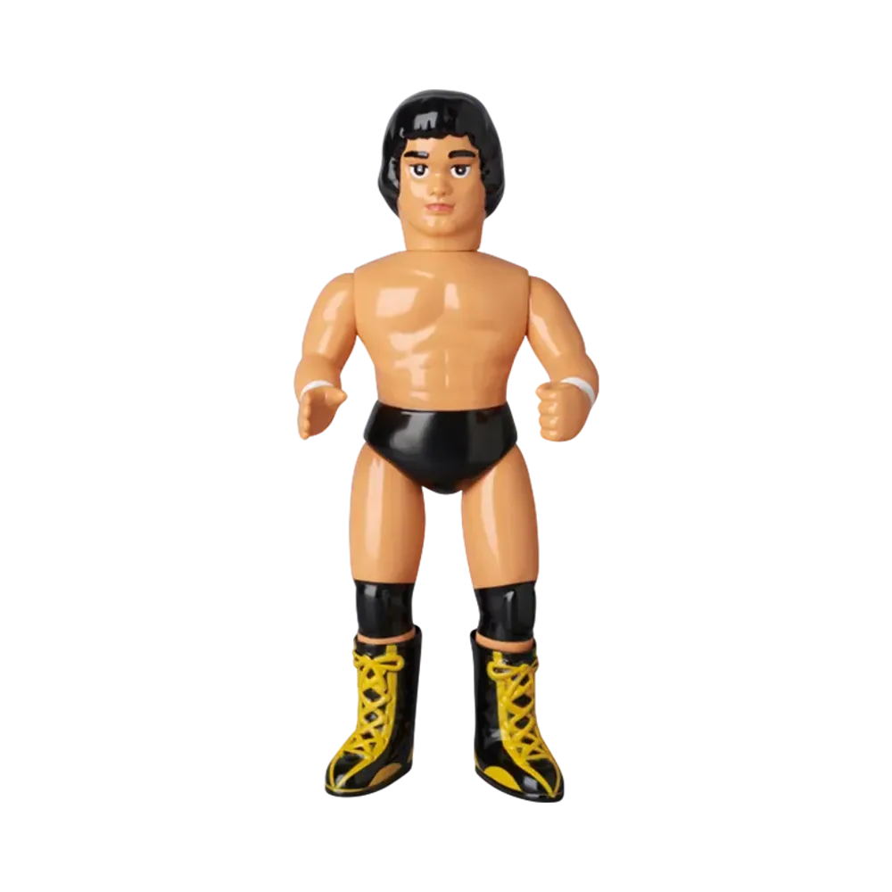 MEDICOM TOY "Sofvi Fighting Series" Soft Vinyl Genichiro Tenryu (Tenryu Revolution Edition)