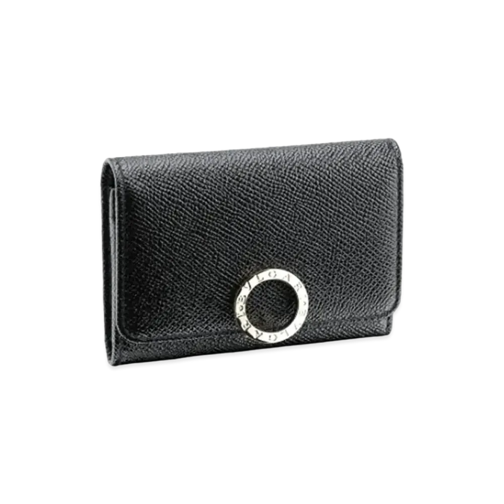 BVLGARI BVLGARI Business Card Holder "Black"