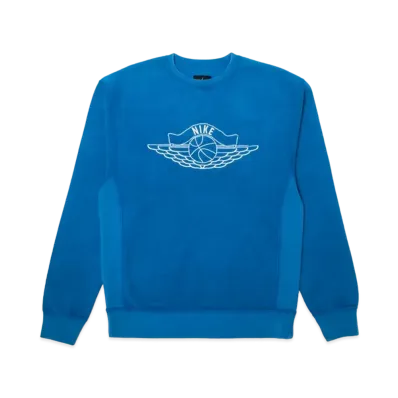 Air Jordan x Union NRG Vault AJ Flight Crewneck "Blue"