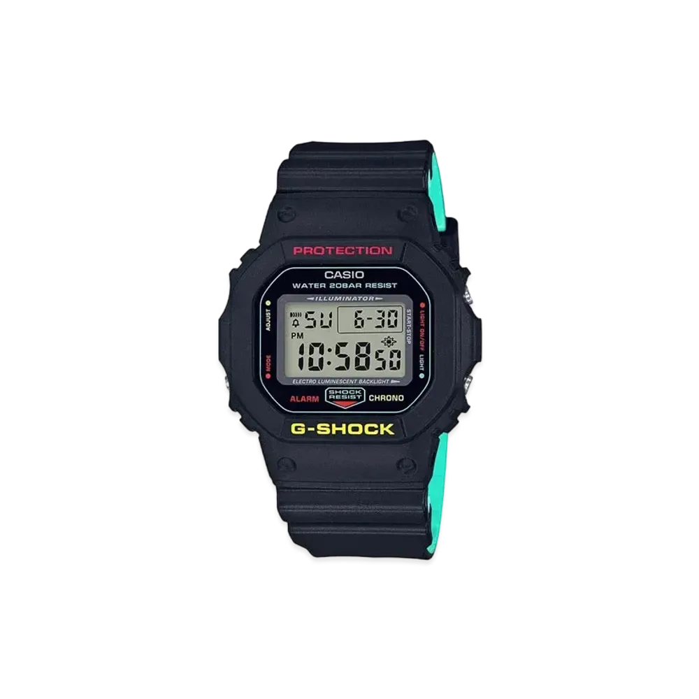 Casio G-Shock DW5600CMB-1 - 42mm in Resin