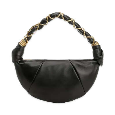 Saint Laurent Women's Mini Hobo Amalia Bag "Black"