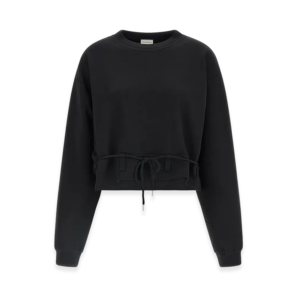 DRIES VAN NOTEN Women's haserfiela Sweatshirt "Black"