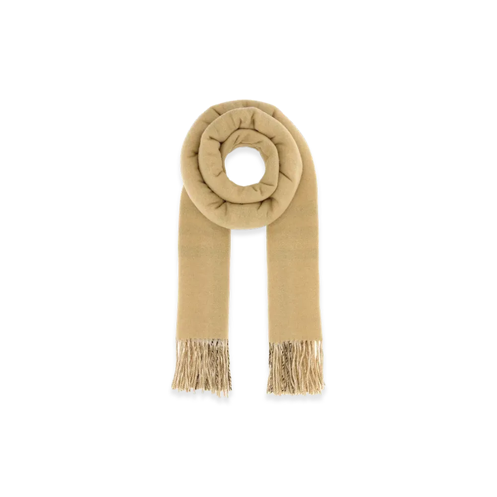 Burberry Cashmere Reversible Scarf "Beige/Checked"