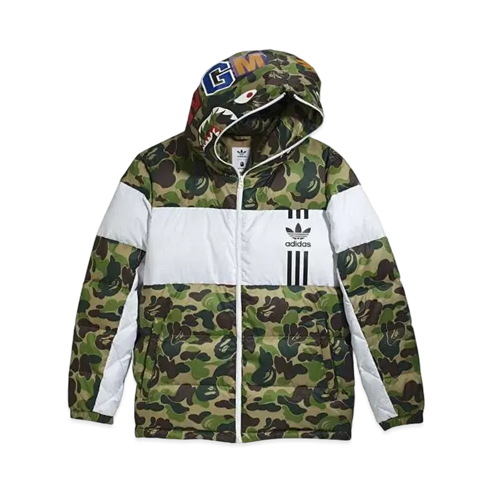 ADIDAS ORIGINALS BY BAPE ID96 DOWN JACKET BAPE "Camo"