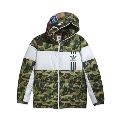 ADIDAS ORIGINALS BY BAPE ID96 DOWN JACKET BAPE "Camo"