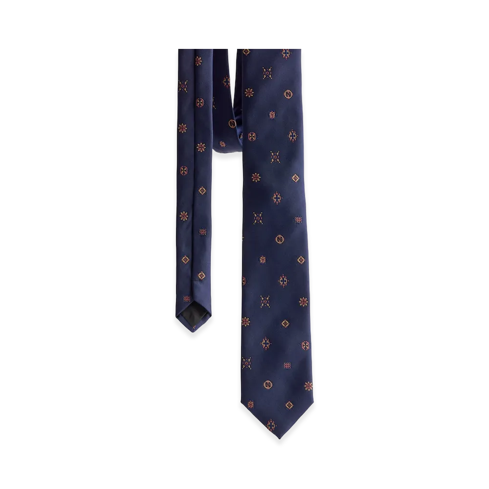 Gap x A.P.C. Woven Tie "Navy Stripe"