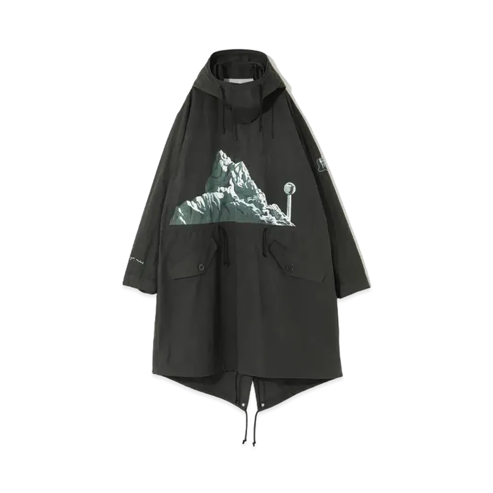 UNDERCOVER JACKET "Dark Green"