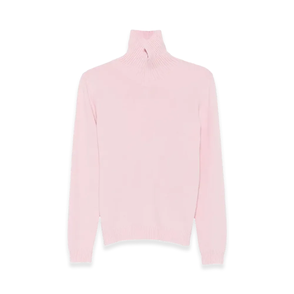 Jil Sander Women's Sweaters "Pink"