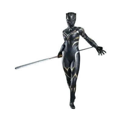 Hot Toys "Movie Masterpiece" -Black Panther: Wakanda Forever- 1/6 Scale Fully Poseable Figure: Black Panther