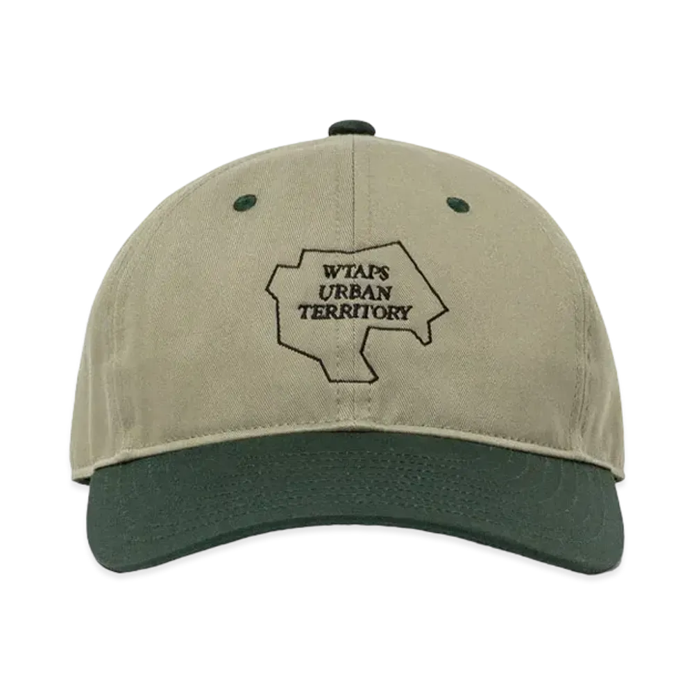 WTAPS T-6M 05 / Cap / CTPL. Twill. Wut "Green"