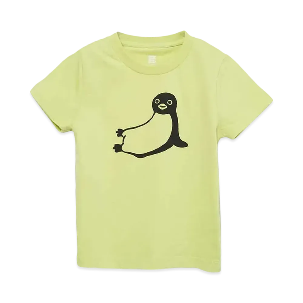 graniph x Chiharu Sakazaki Relax Kids T-Shirts "Pale Green"
