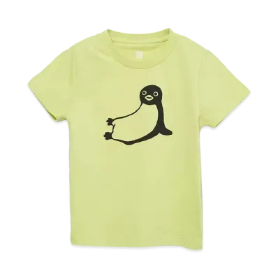 graniph x Chiharu Sakazaki Relax Kids T-Shirts "Pale Green"