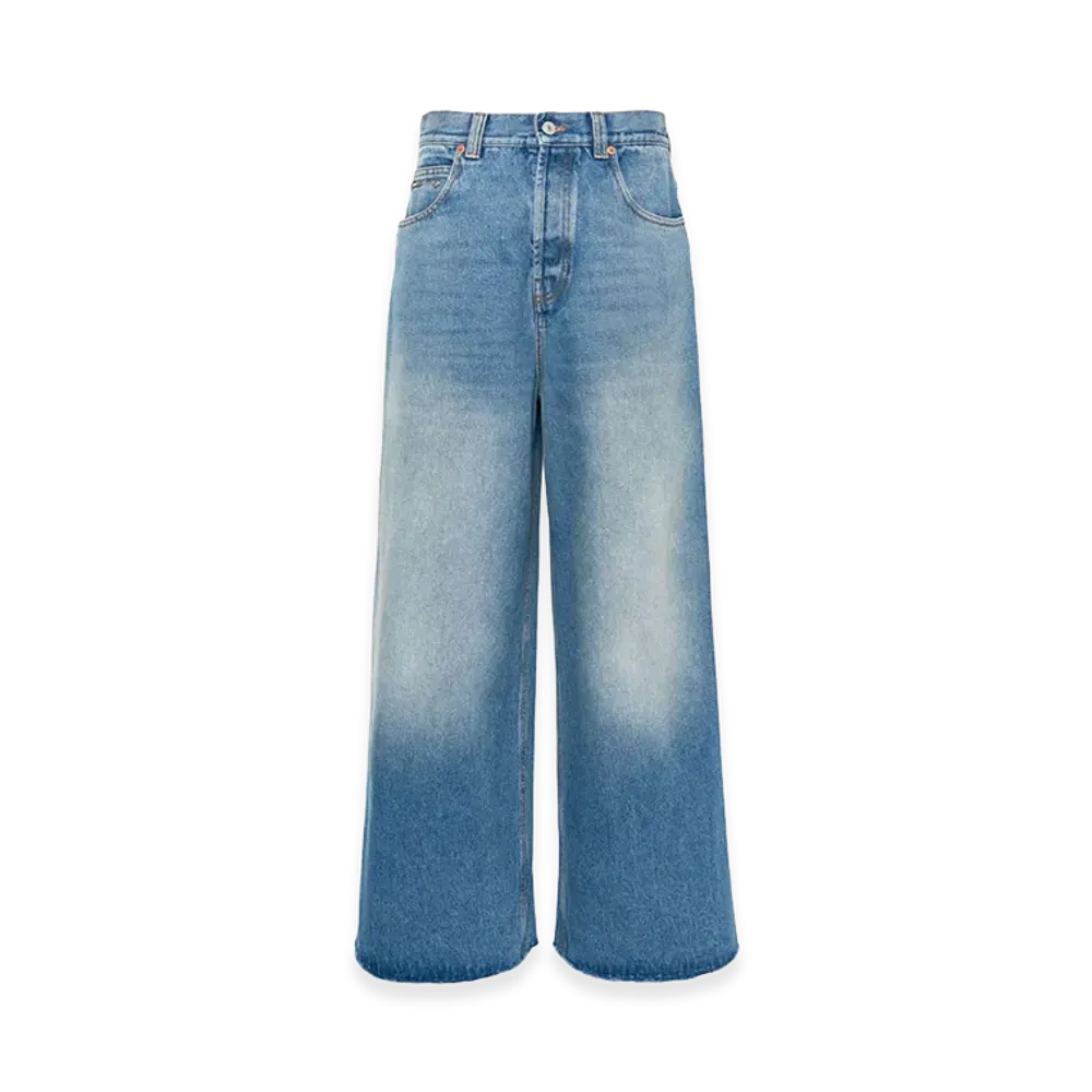GUCCI Women's Cruise Jeans "Navy"