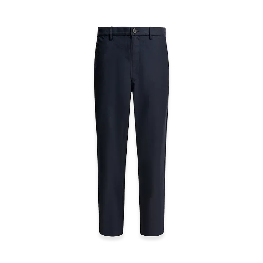 COMME des GARCONS SHIRT Wool Blend Pants "Dark Blue"