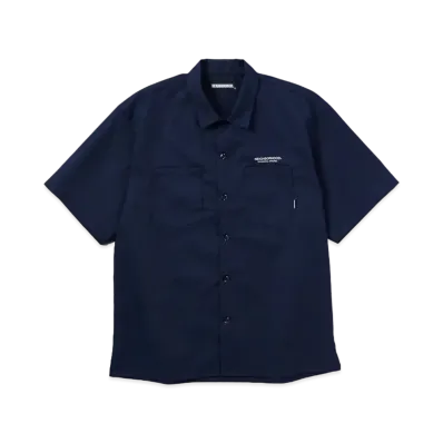 NEIGHBORHOOD CLASSIC WORK / EC-SHIRT . SS "Navy"