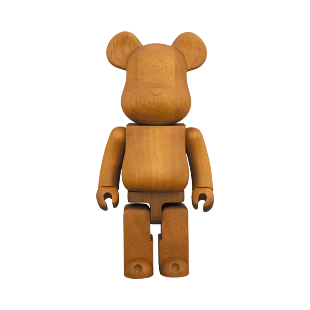 Bearbrick Karimoku Iroko 400%