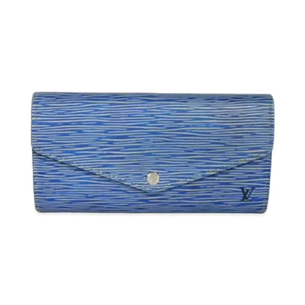 Louis Vuitton Sarah Wallet Epi Denim