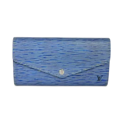 Louis Vuitton Sarah Wallet Epi Denim