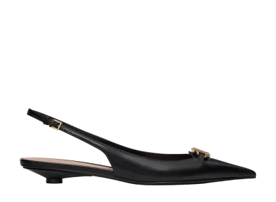 Valentino Garavani Women's vlogo Slingback "Black"