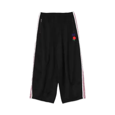 WILDSIDE YOHJI YAMAMOTO x NEEDLES H.D.Track Pants "Black"