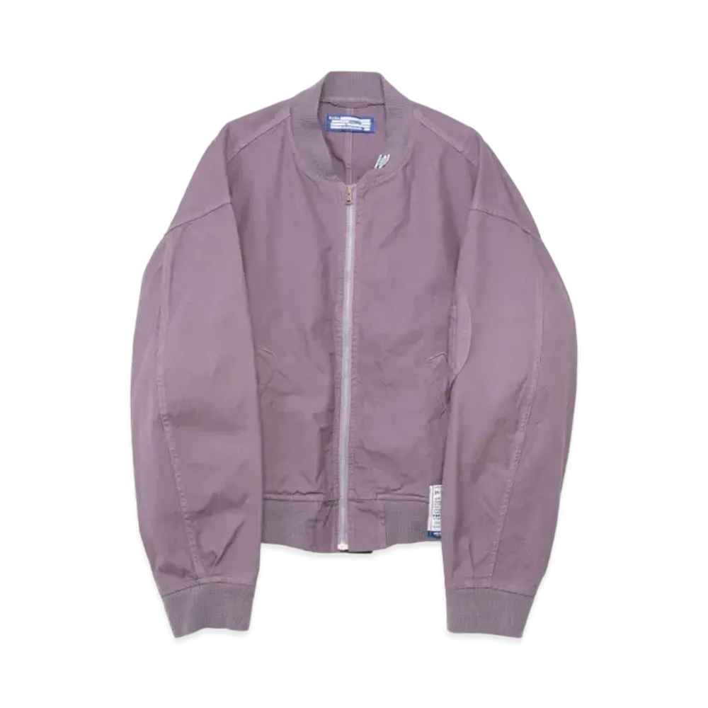 Maison MIHARA YASUHIRO Heavy Canvas Blouson "Purple"