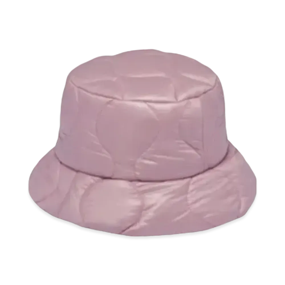 MIU MIU Nylon Bucket Hat "Pink"