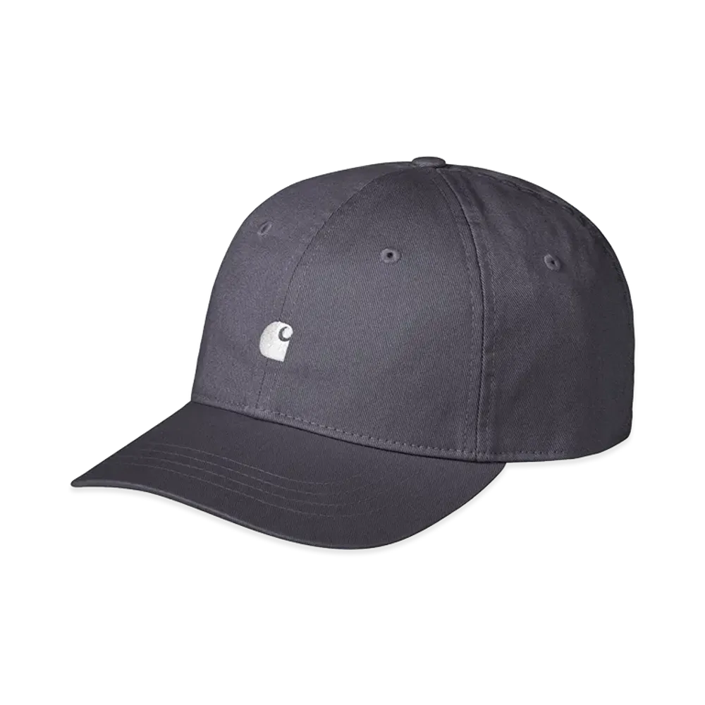 Carhartt WIP Madison Logo Cap "Shady Purple/White"