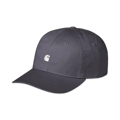 Carhartt WIP Madison Logo Cap "Shady Purple/White"