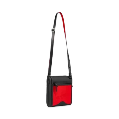 Christian Louboutin Benech Medium Reporter "Red/Black"