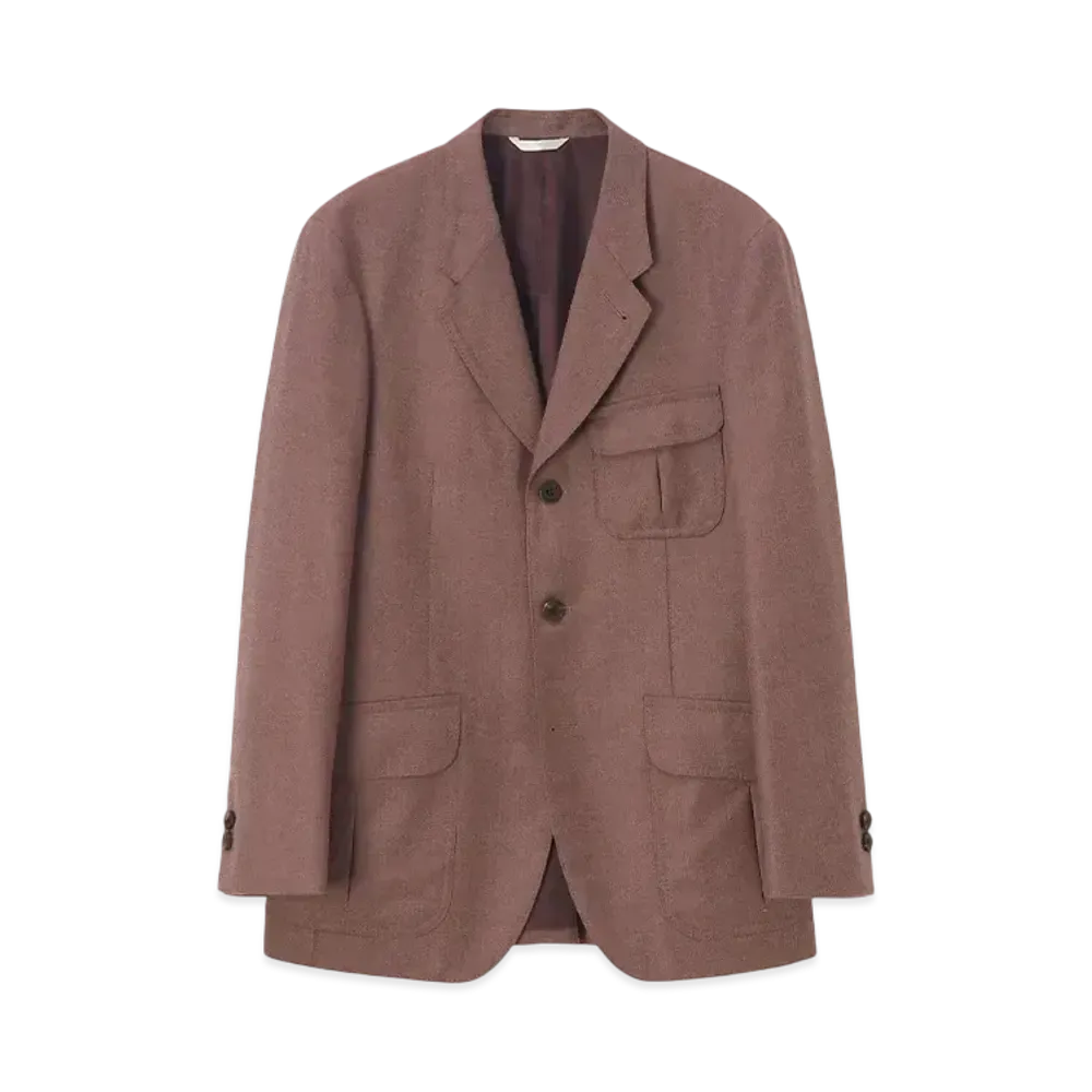 Paul Smith Flannel Hunting Jacket "Pink"