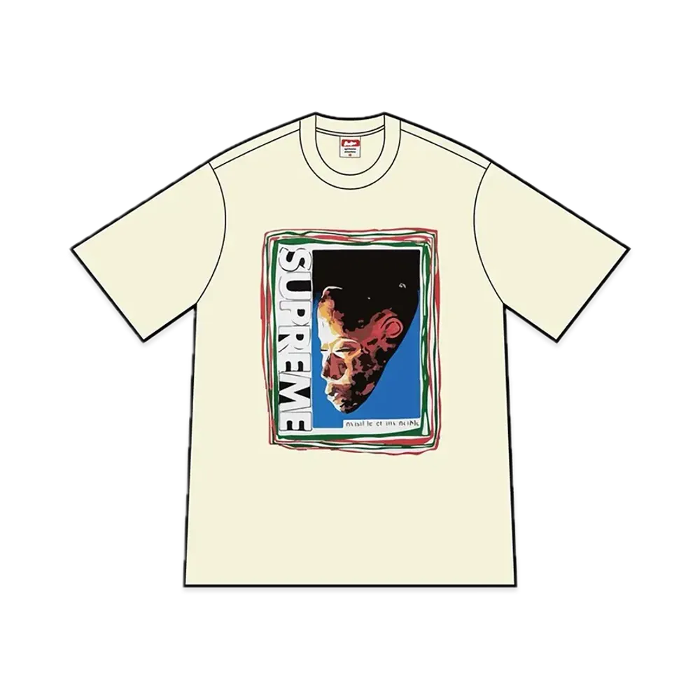 Supreme Mask Tee "Natural"