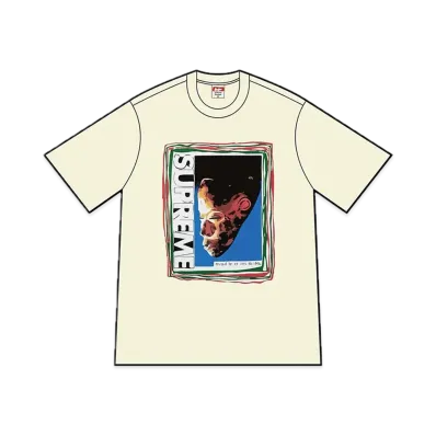 Supreme Mask Tee "Natural"
