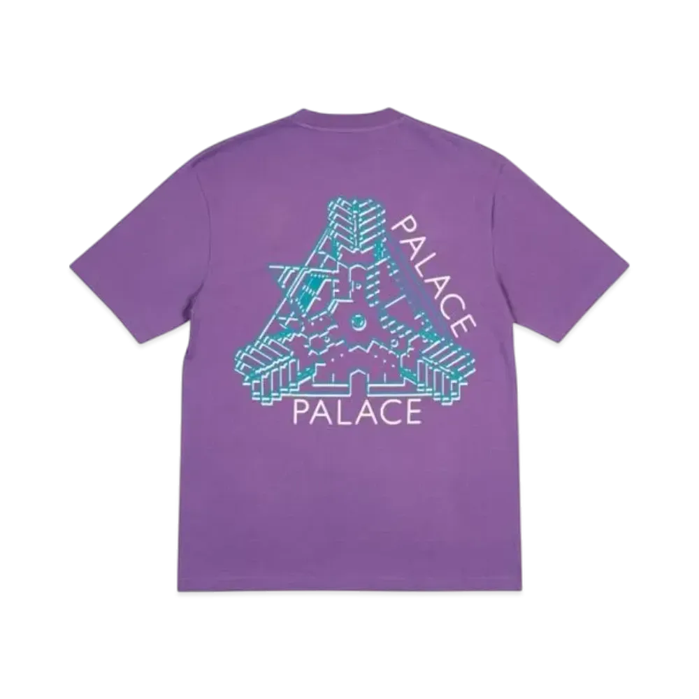 PALACE K Head T-Shirt "Purple"