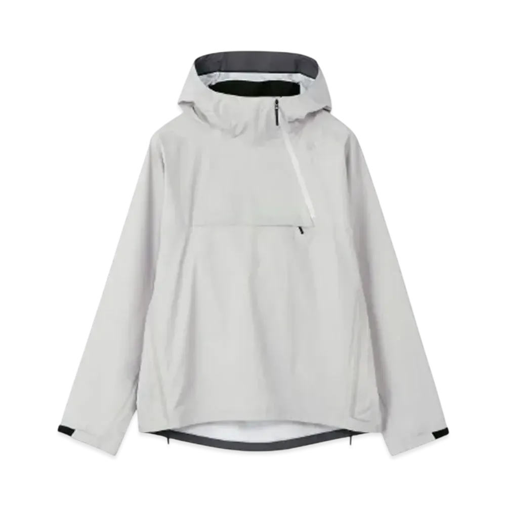 Goldwin Partex Shield Air Mountaineering Pullover (Unisex) "Snow Gray"