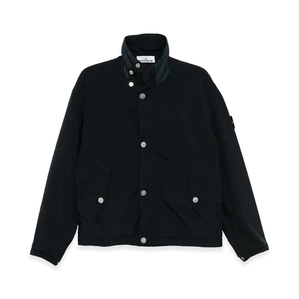 Stone Island Coach Jacket "Navy Blue"