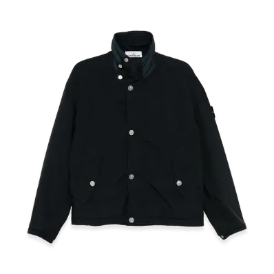 Stone Island Coach Jacket "Navy Blue"