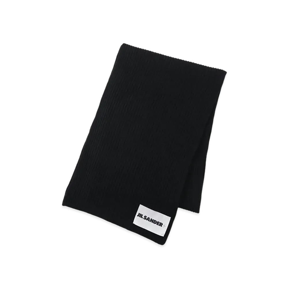 Jil Sander Scarf "Black"