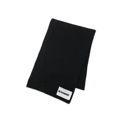 Jil Sander Scarf "Black"