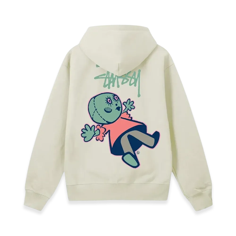 Stussy Dollie Zip Hoodie "Stone"