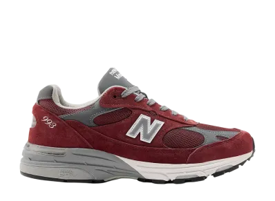 New Balance 993 Made in USA "Burgundy"