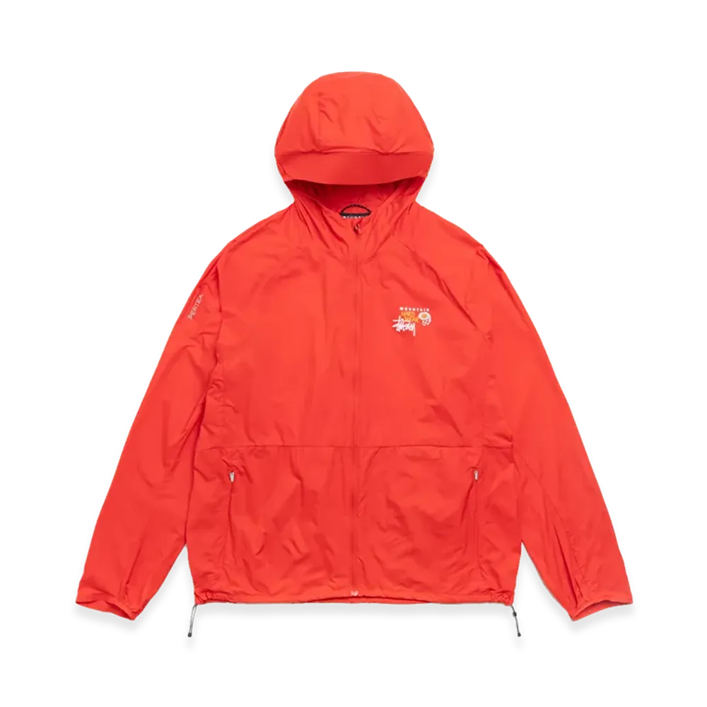 Stussy x Mountain Hardwear Kor Airshell Jacket "Summit Red"