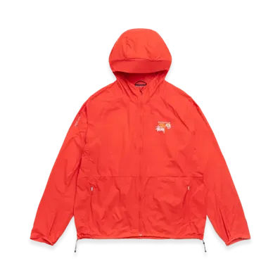Stussy x Mountain Hardwear Kor Airshell Jacket "Summit Red"