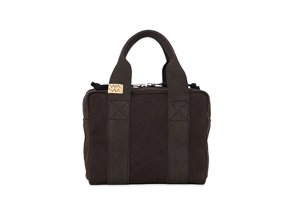 visvim Canvas Plura Bag (S) "Charcoal"