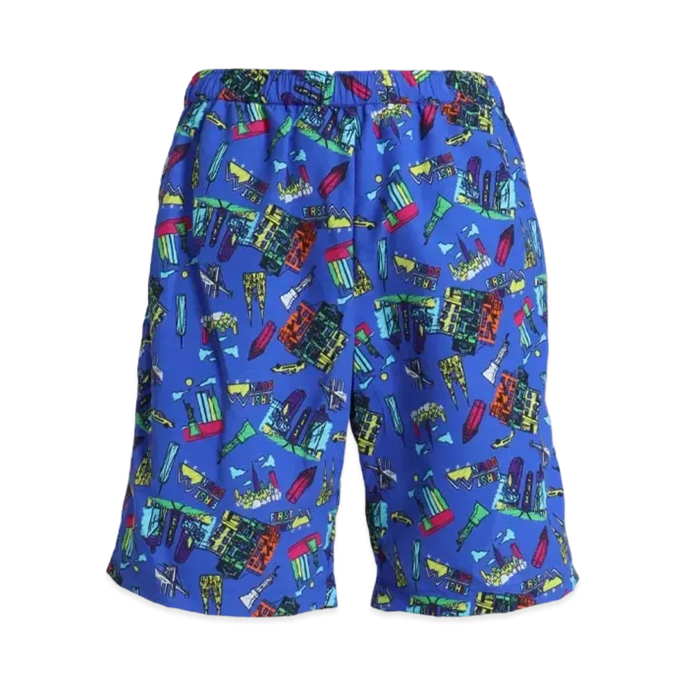 FIRST DOWN COZY SHORTS "NY City"